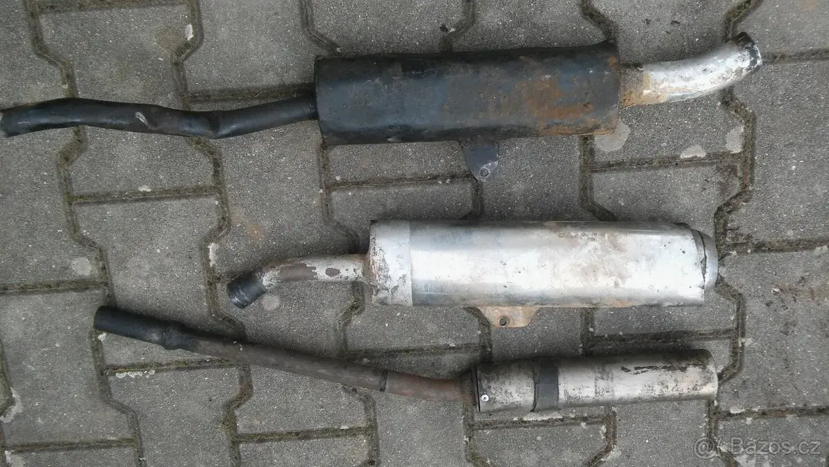 koncovka vyfuku cross stavba fichtl