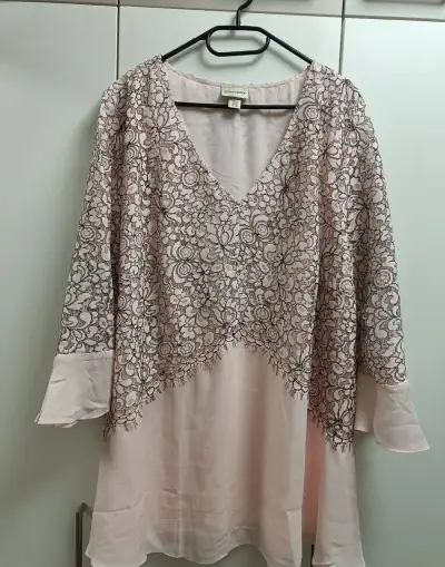 Společenská halenka s krajkou Bonprix. vel. 54 (7XL) - nová