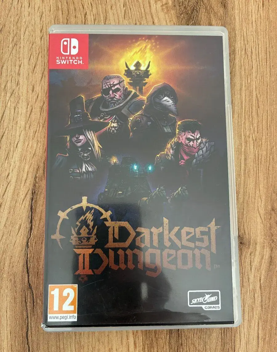 Darkest dungeon 2 Nintendo switch