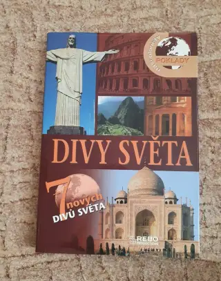 Kniha "Divy světa"