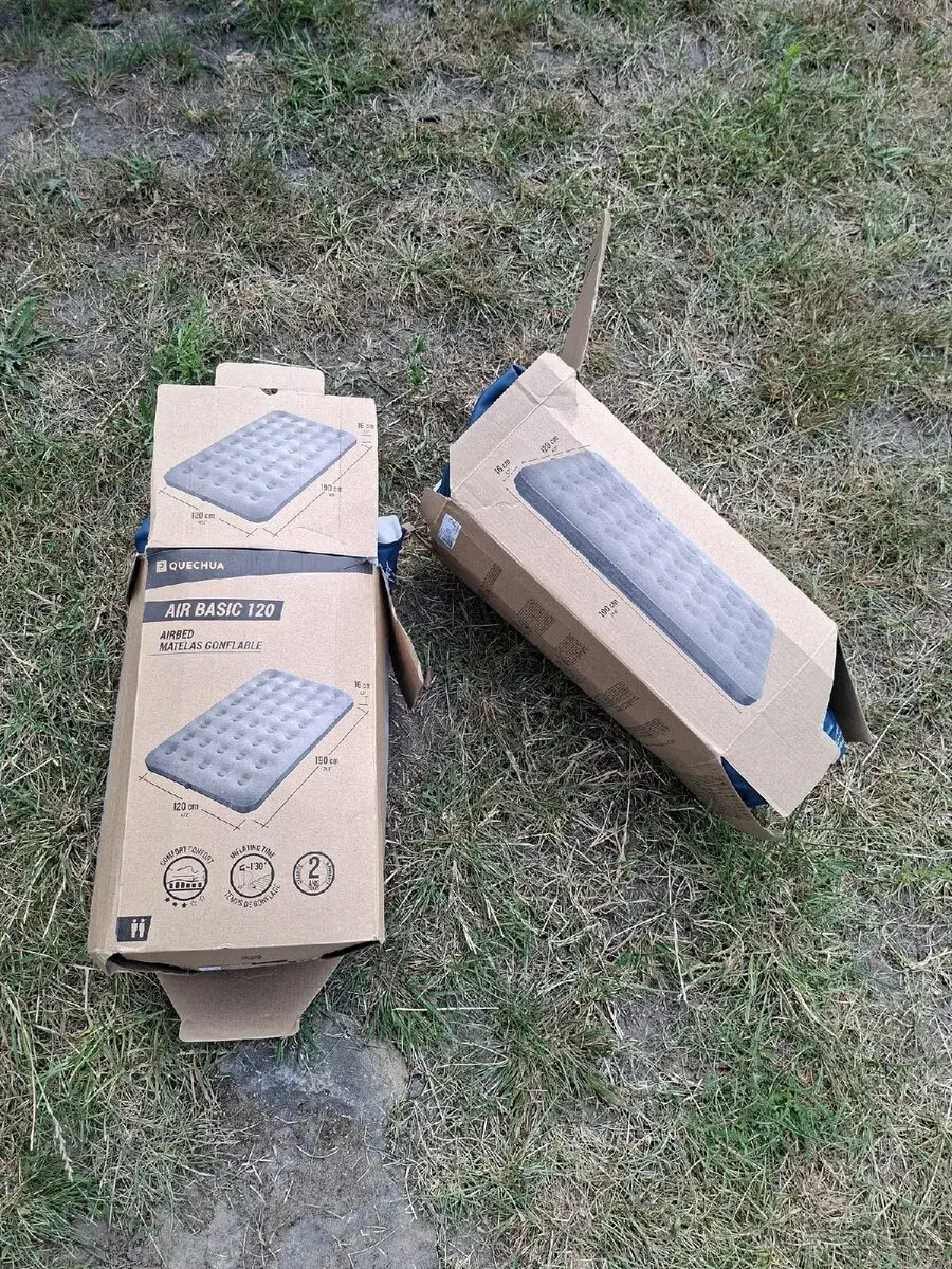 Nafukovací karimatka Quechua