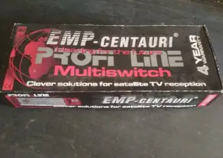 Anténní (satelitní) multipřepínač EMP MS13/26PIU-6
