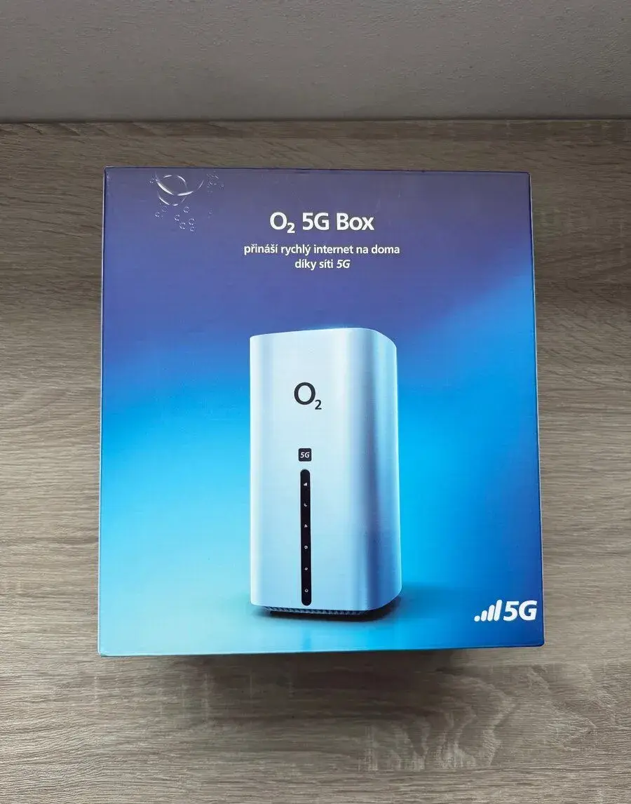 O2 5G Box – 3 000 Kč