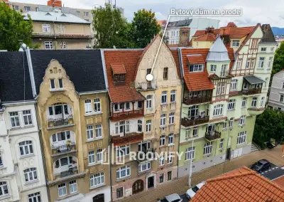 Prodej činžovního domu 778 m², Teplice, ev.č. 50
