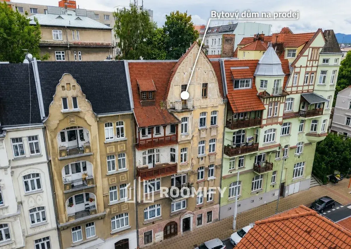 Prodej činžovního domu 778 m², Teplice, ev.č. 50