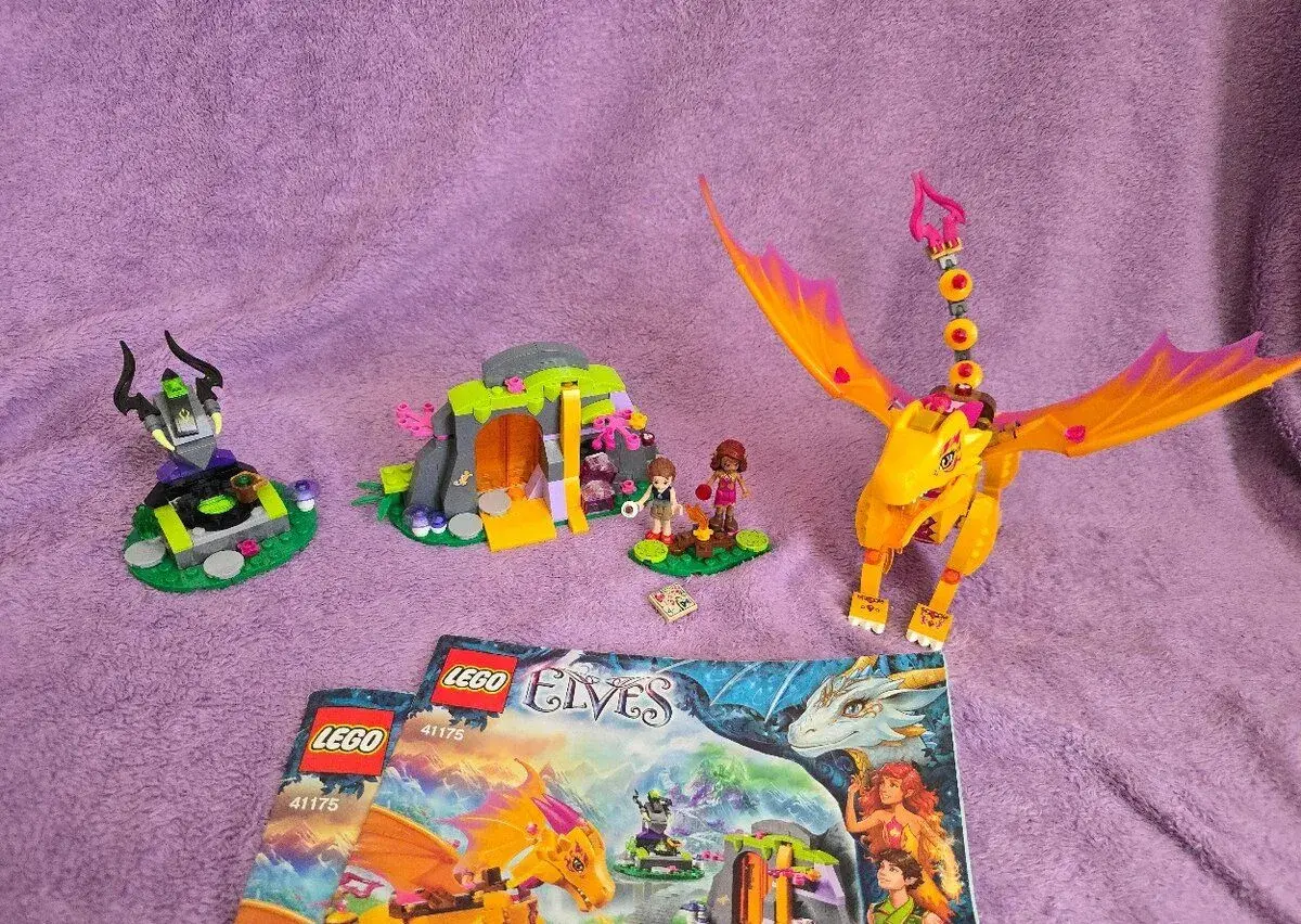 LEGO Elves 41175 Lávová jeskyně ohnivého draka