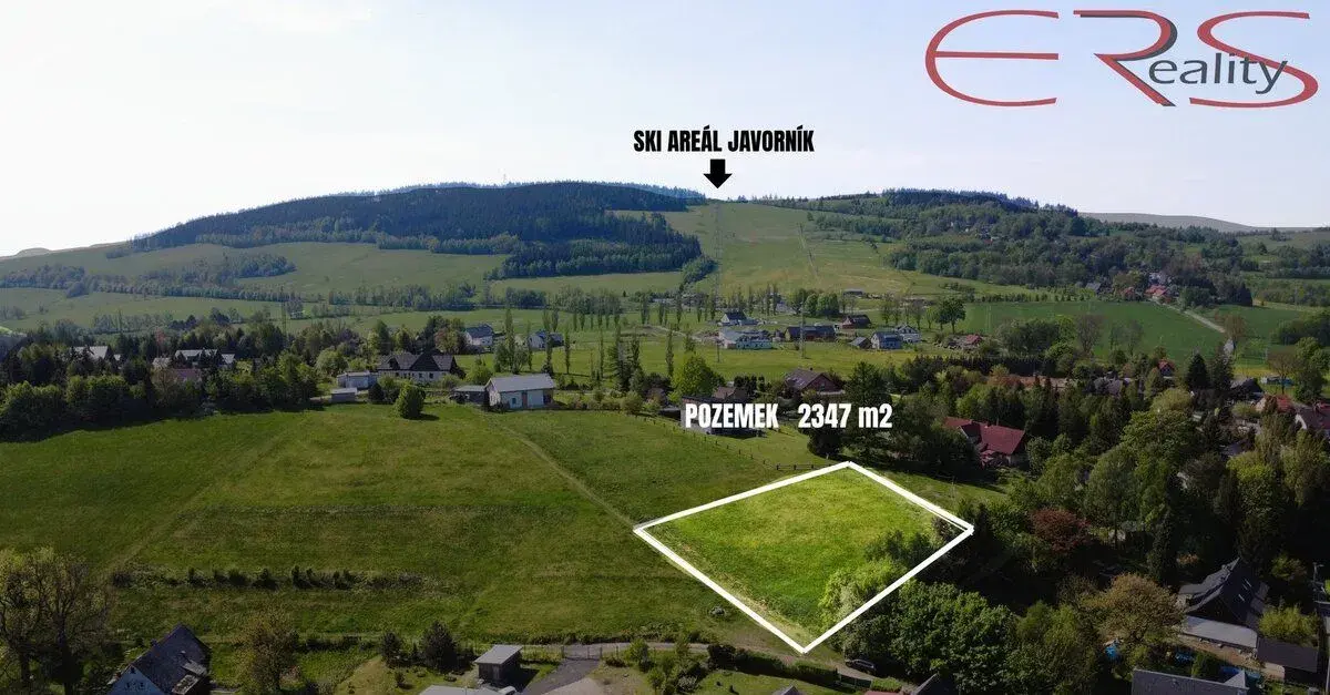 Pozemek pro bydlení, 2 347 m² – Jeřmanice, ev.č. 00569
