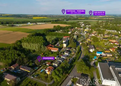 stavební pozemek 800 m², Velké Albrechtice, okr.
