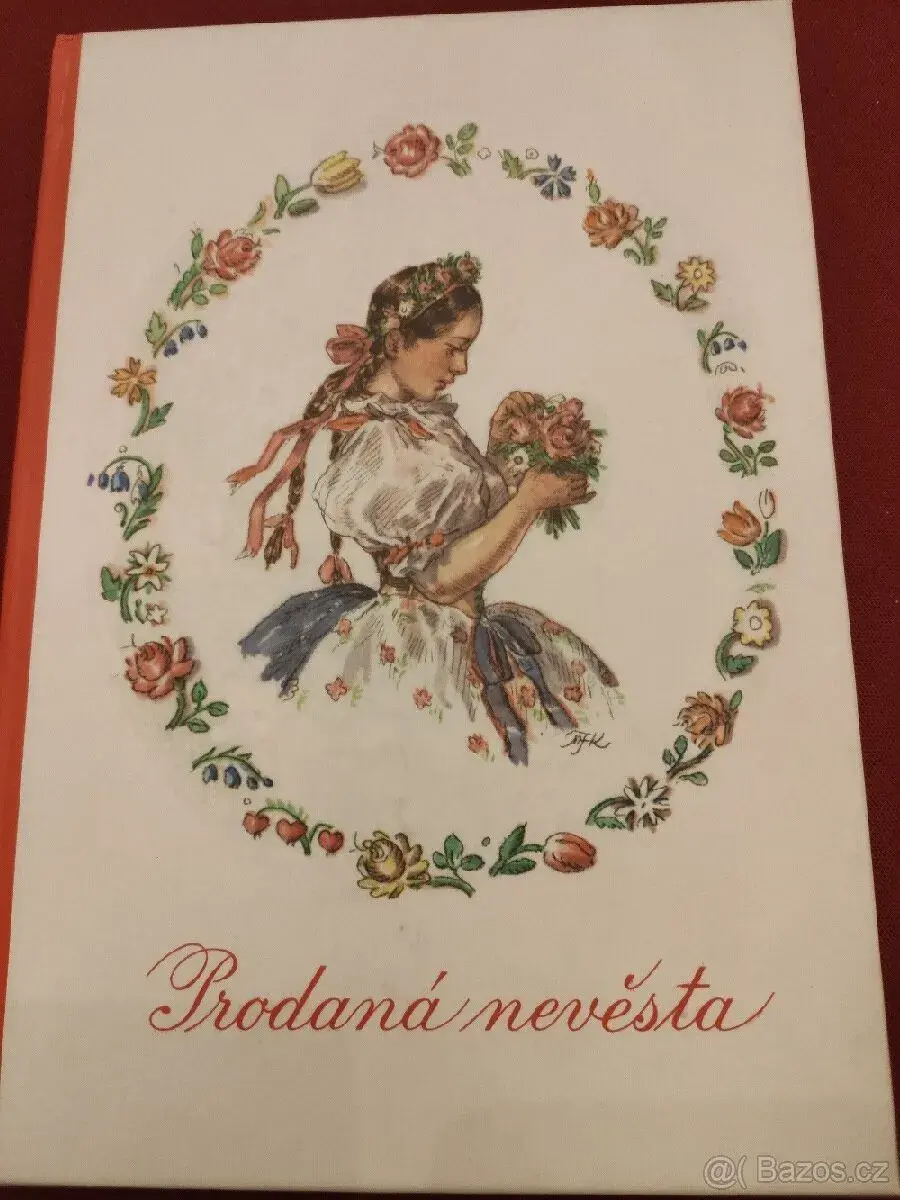 Prodaná nevěsta, ilustrace Marie Fischerová Kvěchová