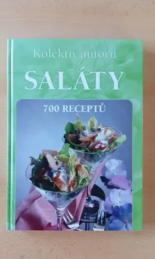 Saláty 700 receptů