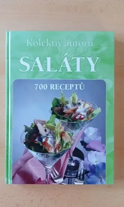 Saláty 700 receptů