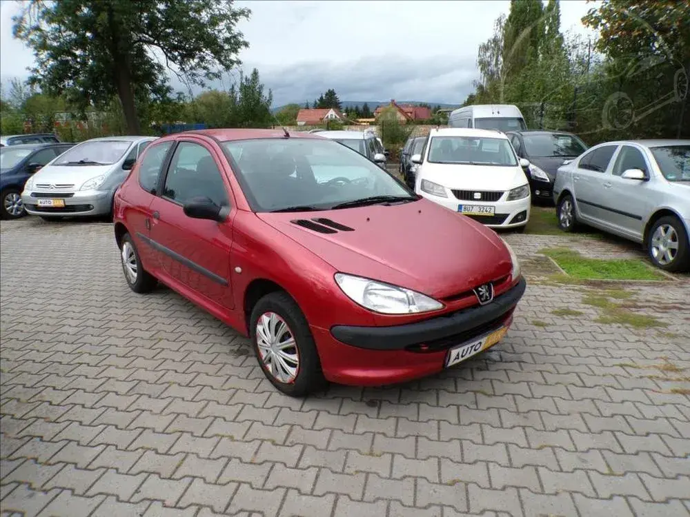 Peugeot 206 – 2001, 53 712 km