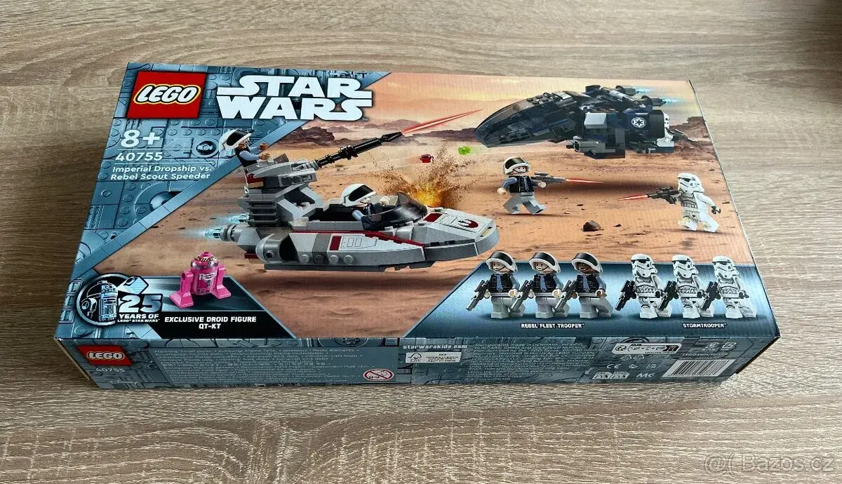 LEGO 40755 Imperiální výsadková loď vs. povstalecký průzkumn