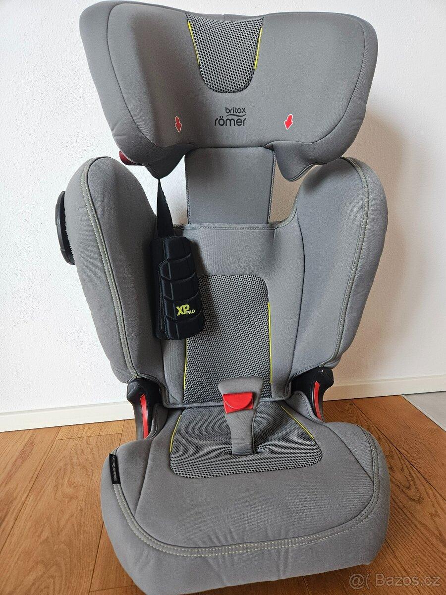 Autosedačka Britax Römer Kidfix III S (15–36 kg) – Cool Flow