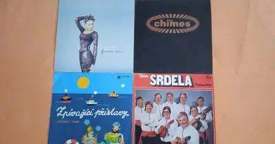 LP různých vydavatelství