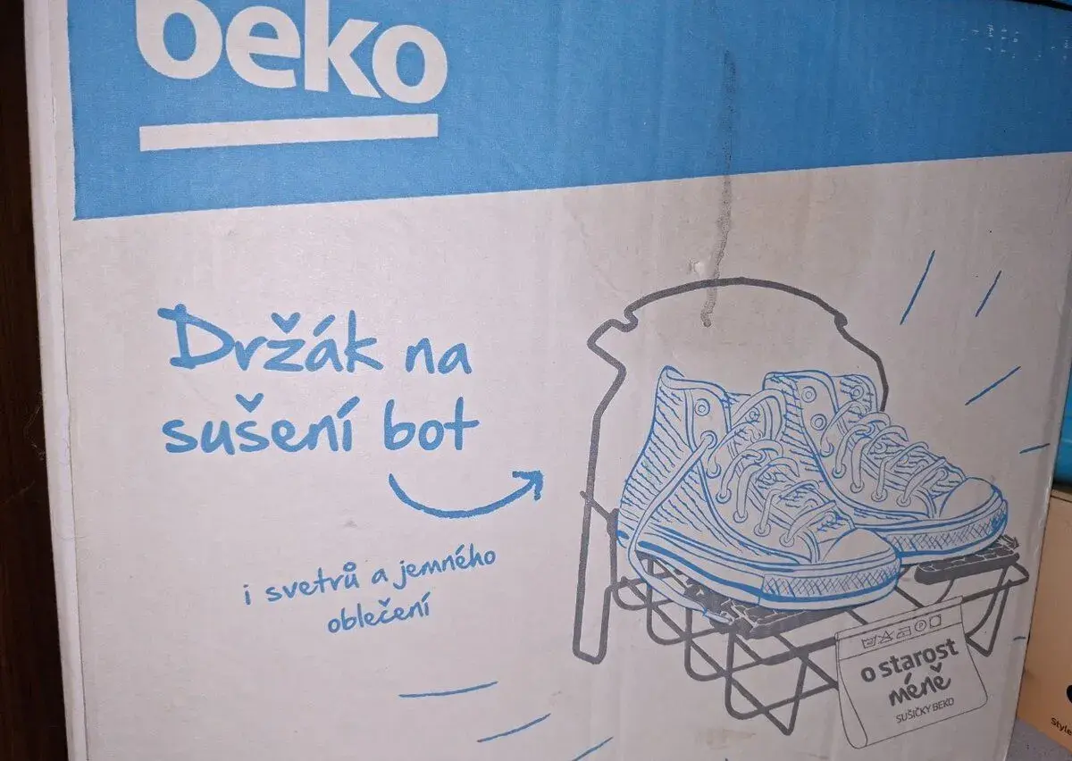 Držák na sušení bot, nový, nepoužitý