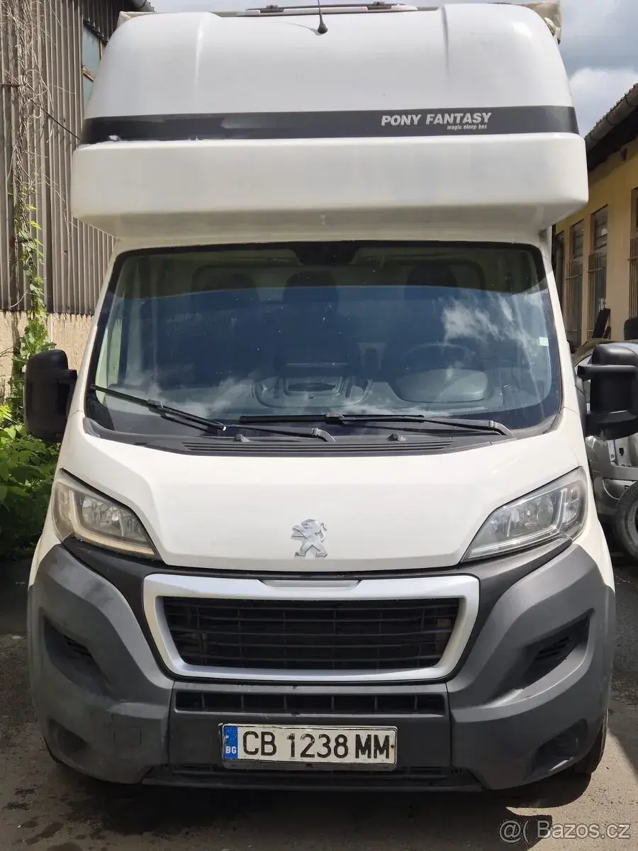 Peugeot Boxer – 2018, 230 000 km