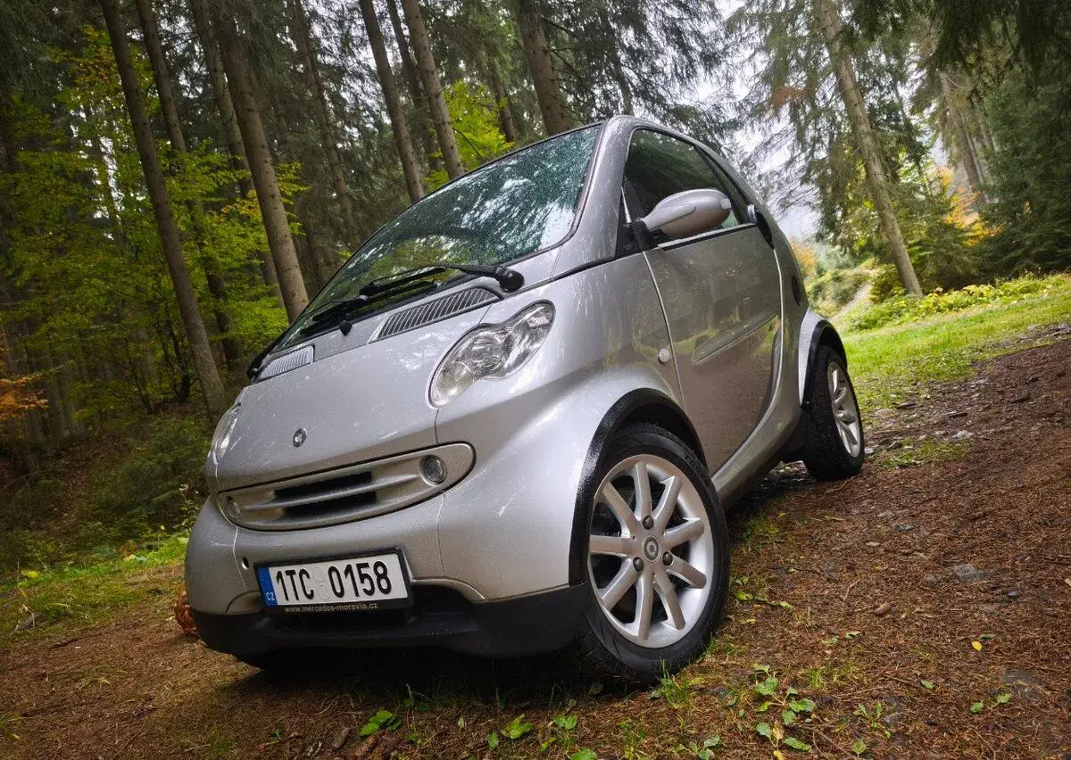Smart Fortwoo – 2007, 100 km