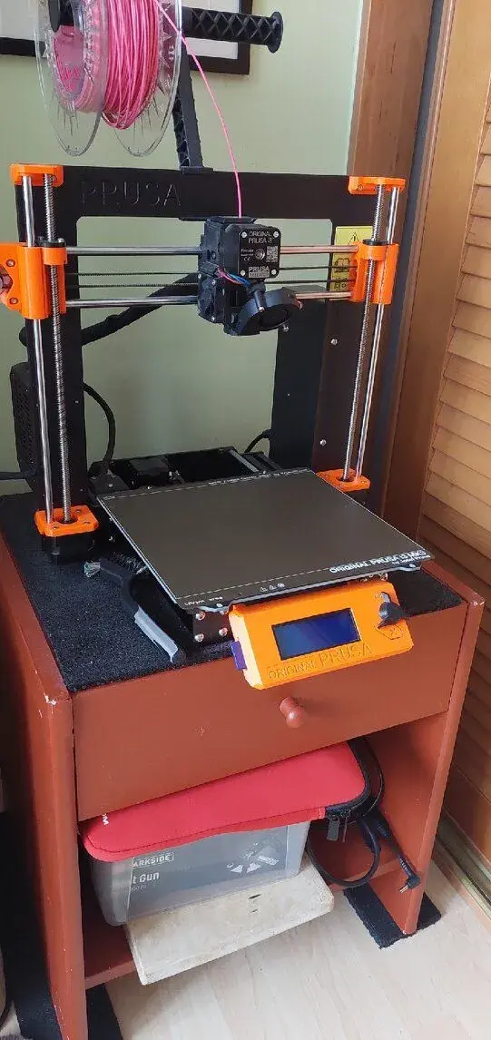 3D tiskárna Prusa MK3s+