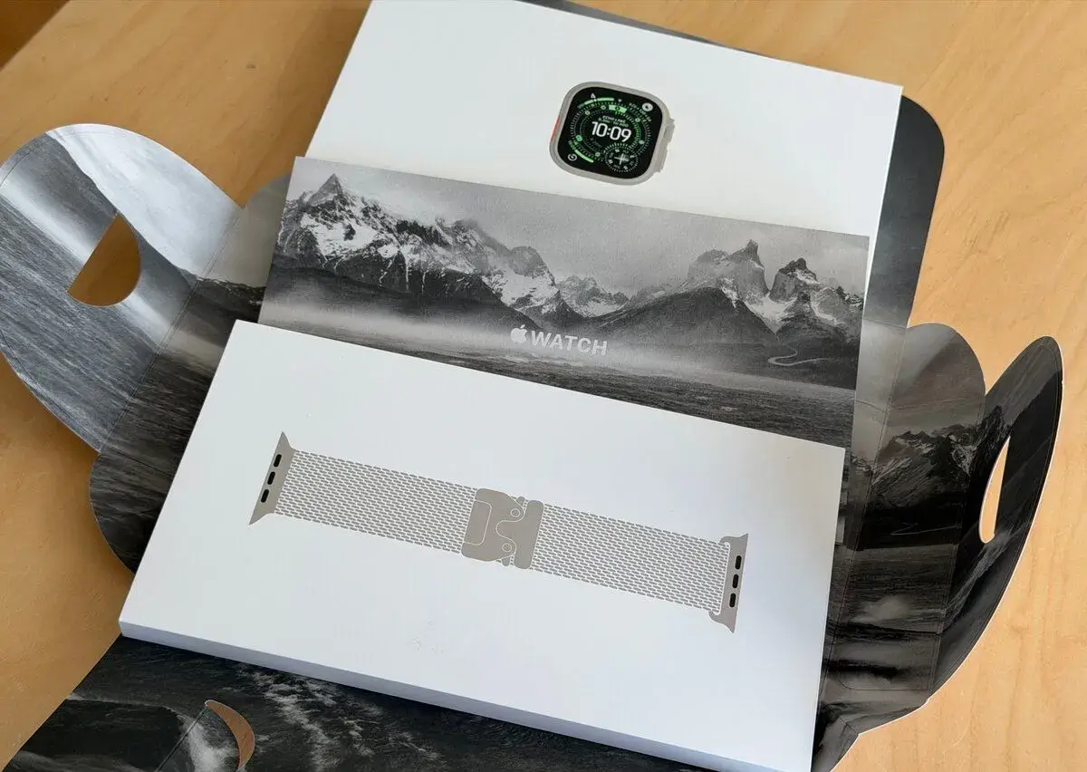 Apple Watch Ultra 3 49mm Milánský tah ZÁRUKA