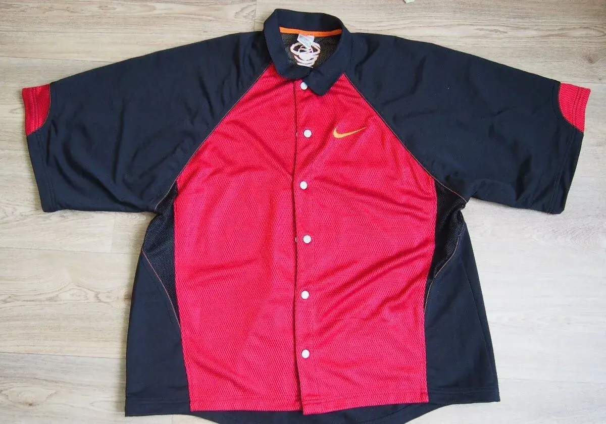 pánská vintage, retro košile Nike vel.XXL