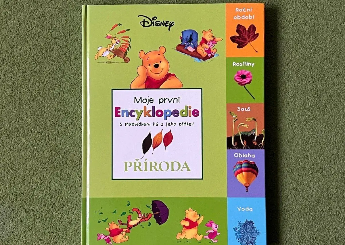 První encyklopedie - příroda
