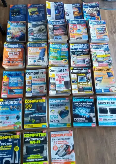 436x časopis Computer - sbírka – roky 1996 -2023