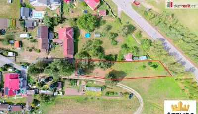 K prodeji, zahrada o výměře 1.126 m2, Vitín (okr. České Budě