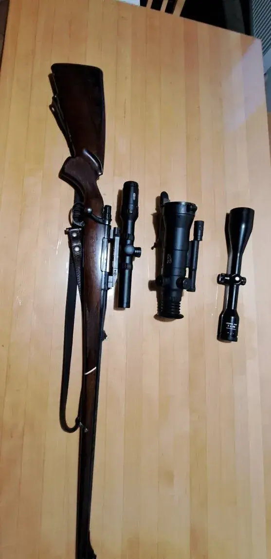 Kulovnice celopažba 9,3x62
