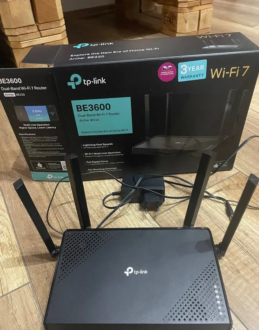 Wifi TP-LINK Archer BE220 BE3600