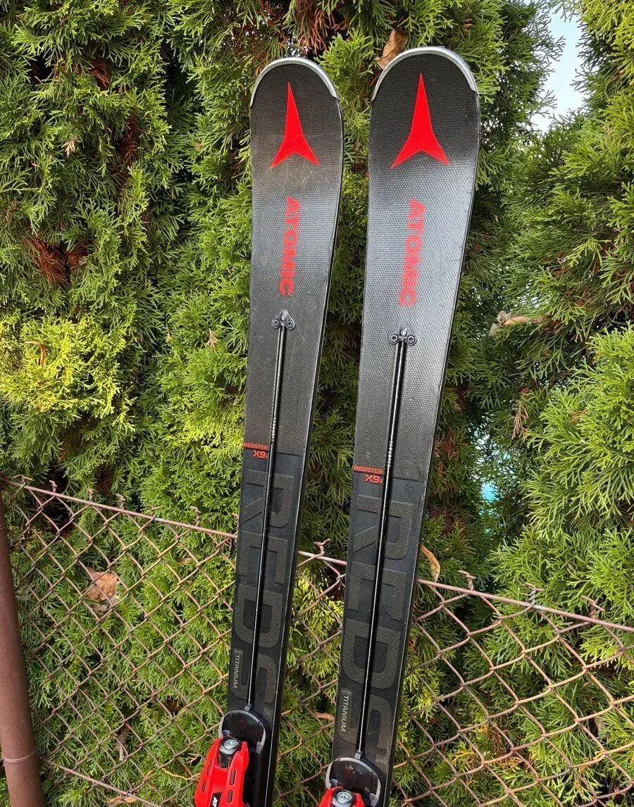 Lyže Atomic Redster X9i S REVO + X 12 GW - 180 cm