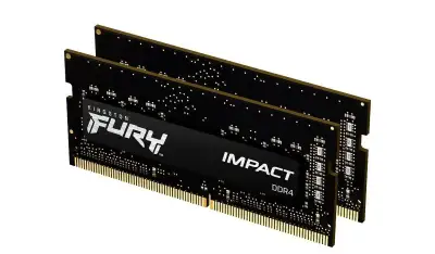 Kingston FURY Impact 32GB (2x 16GB) DDR4 3200MHz RAM |