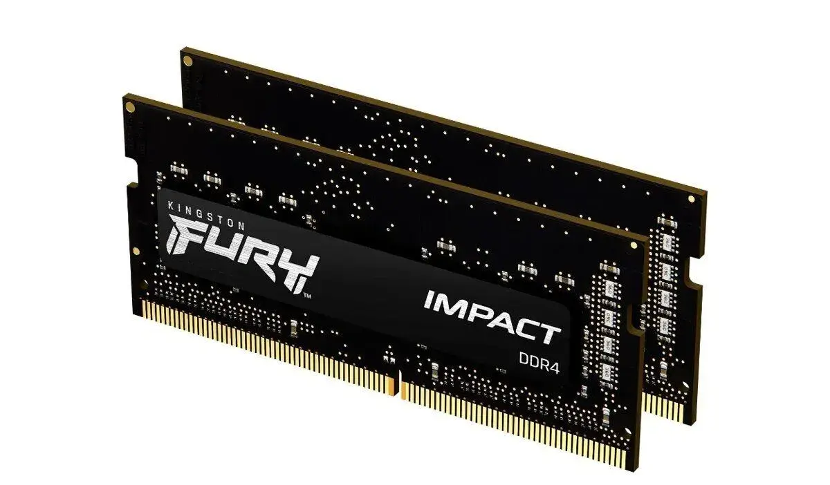 Kingston FURY Impact 32GB (2x 16GB) DDR4 3200MHz RAM |