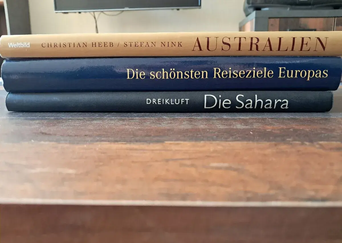 Evropa, Austrálie, Sahara