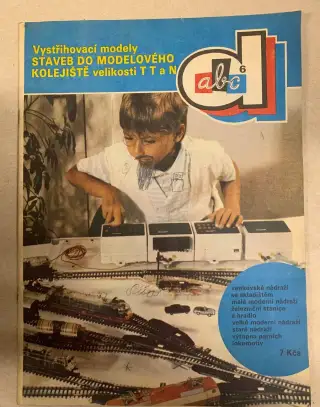 Kniha - ABC D6 - Vystřihovací modely Staveb do modelového .