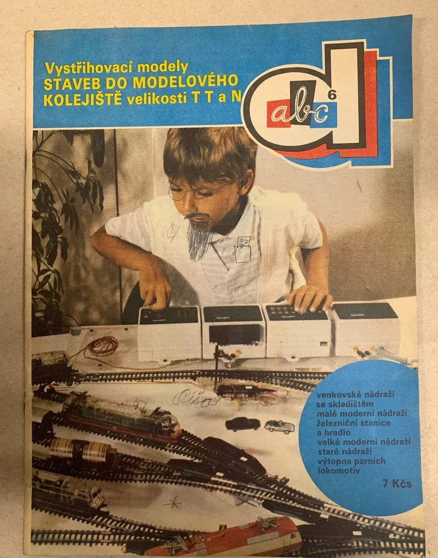 Kniha - ABC D6 - Vystřihovací modely Staveb do modelového .