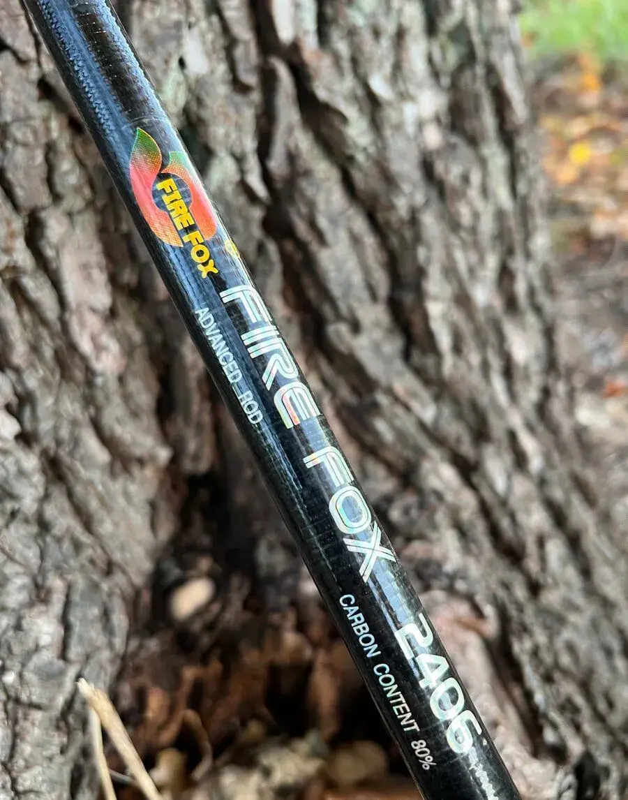 Teleskopický prut Fire Fox 2406 Carbon