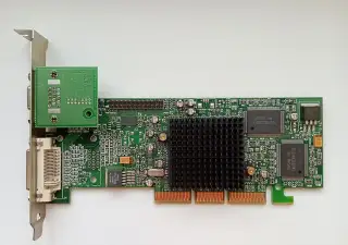 Grafická karta Matrox Millennium G550