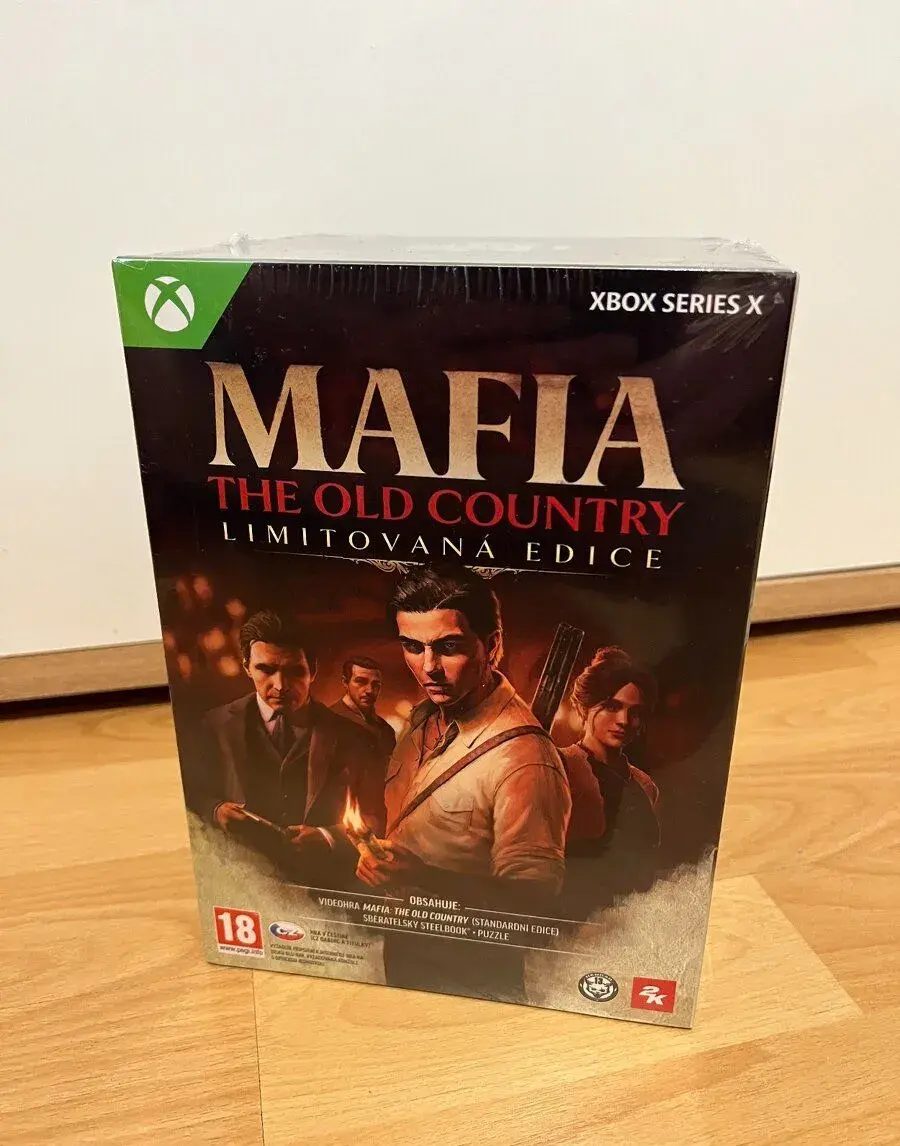 Mafia: The Old Country Limited Edition XBOX