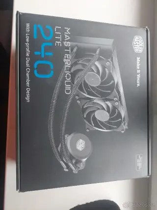 Vodní chlazení cooler master lite 240