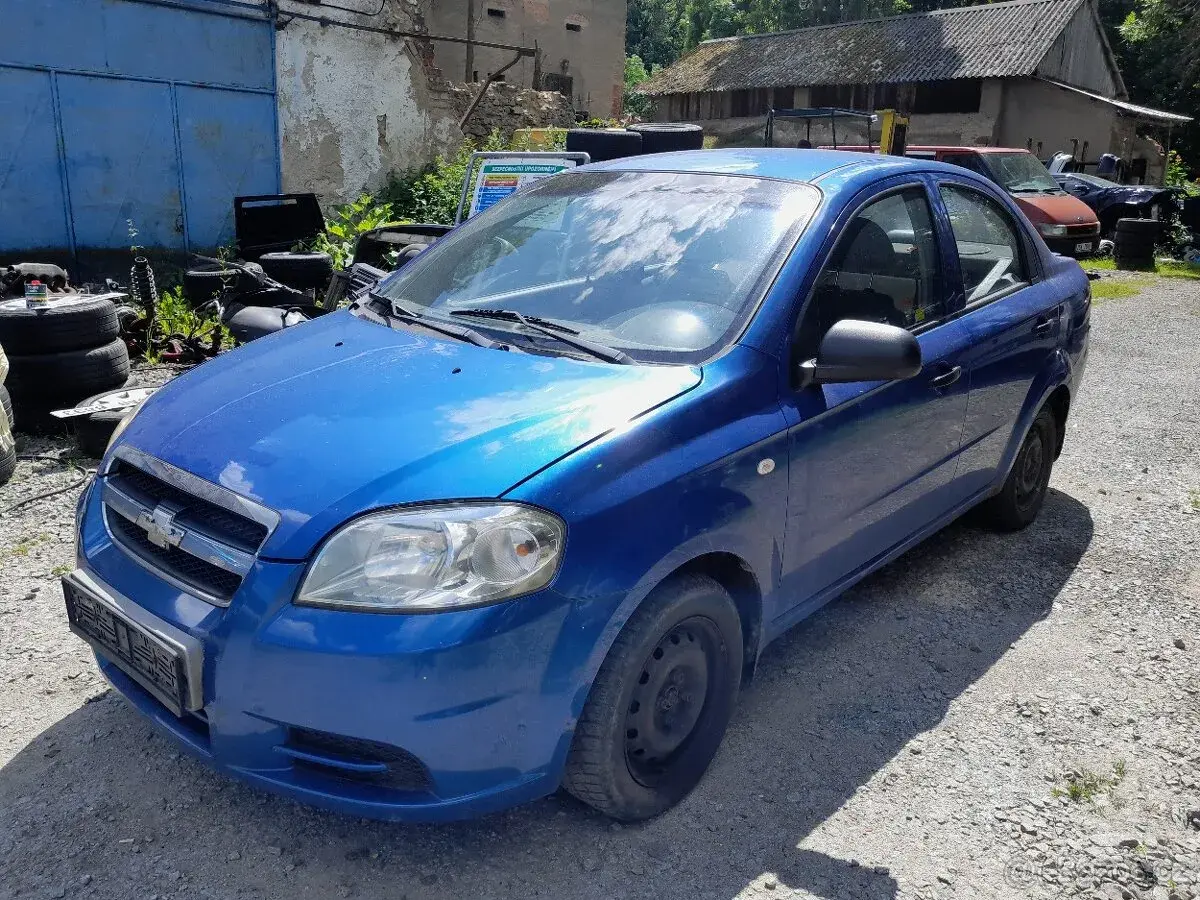 Chevrolet Aveo – 2006