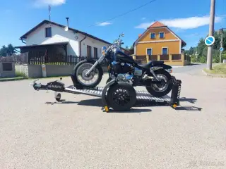 přívěs na motorky 1