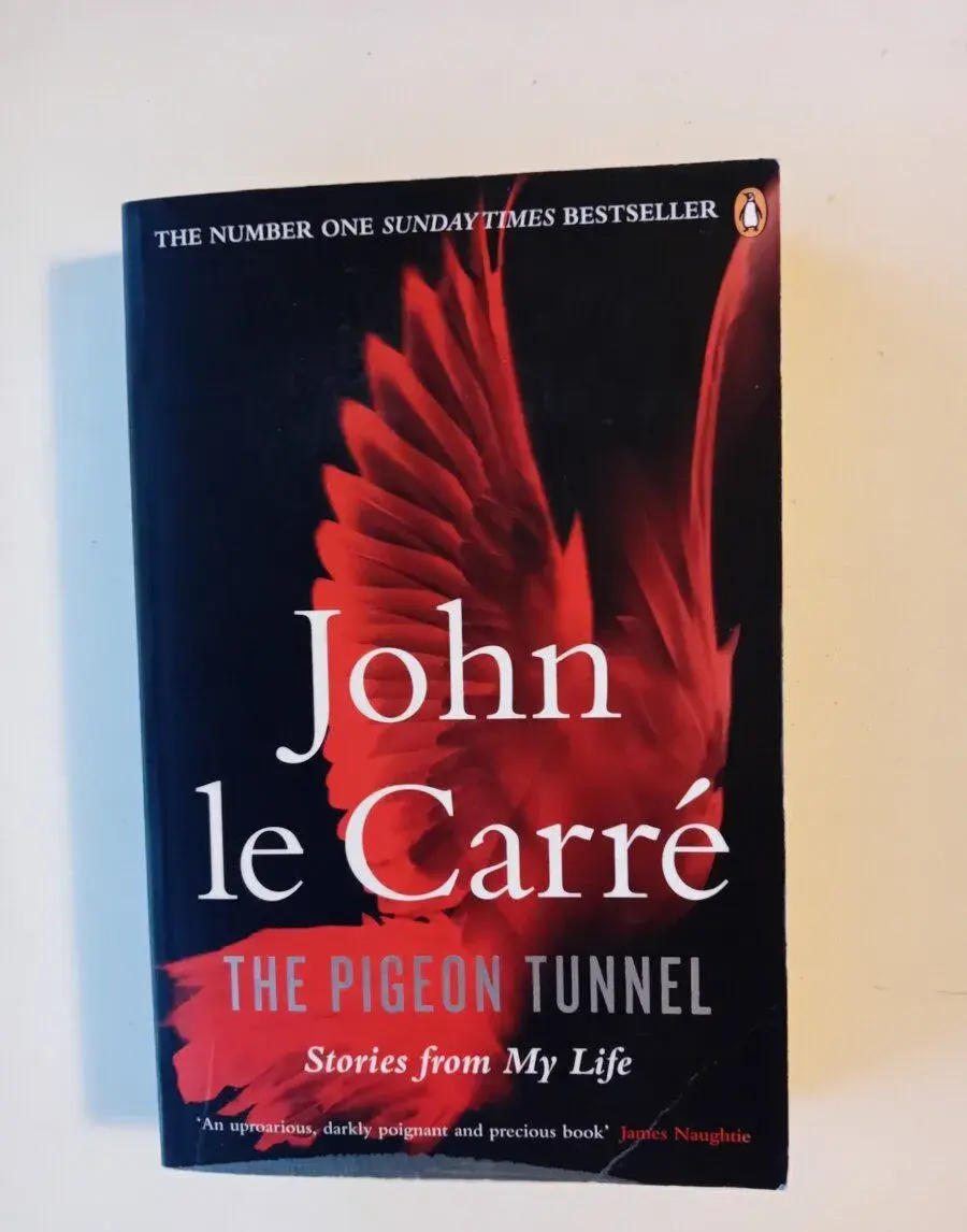 The Pigeon Tunnel - John le Carré