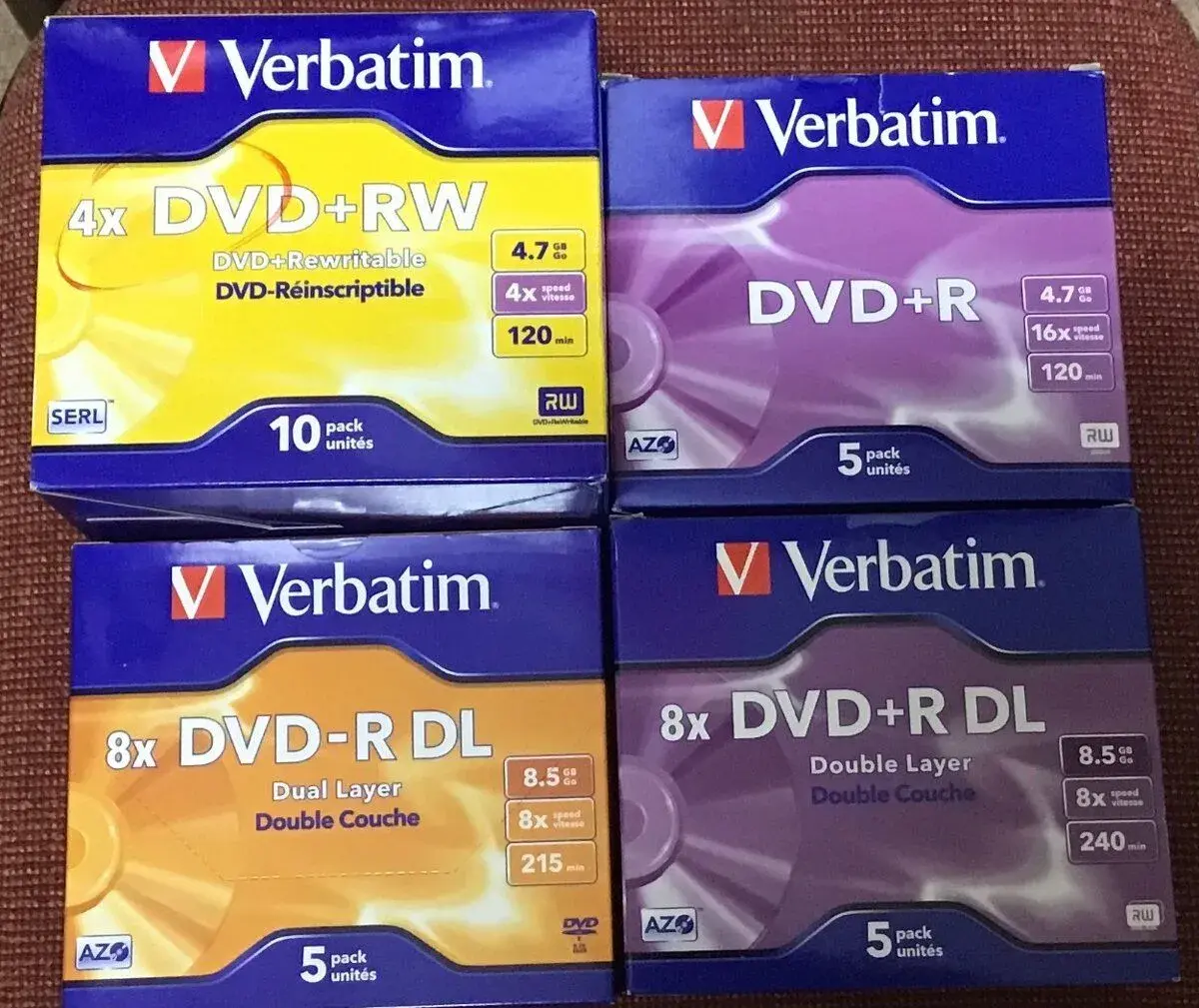 DVD a CD media + Interní mechaniky