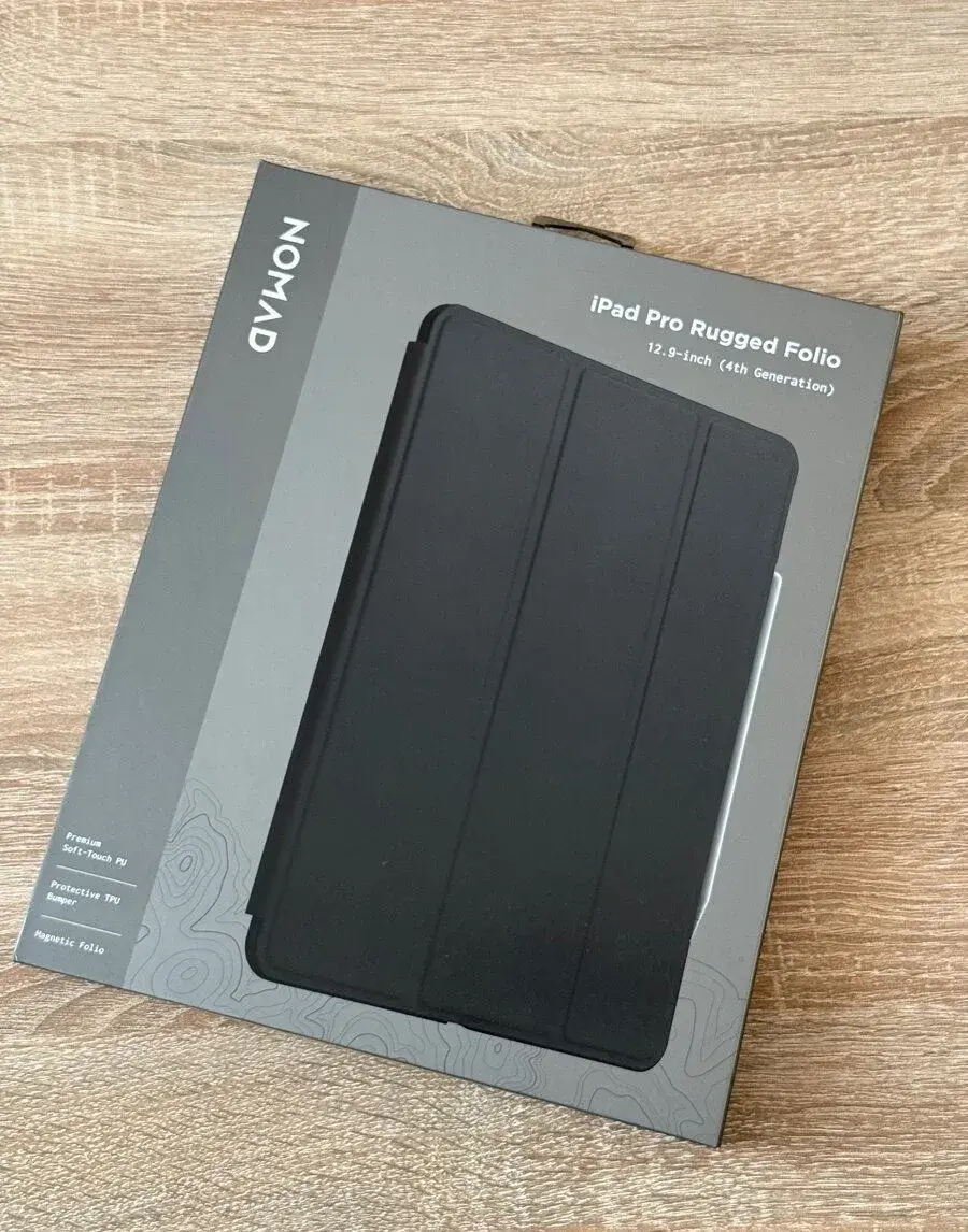 NOMAD iPad Pro 12,9” Rugged Folio ( 4th Generation )