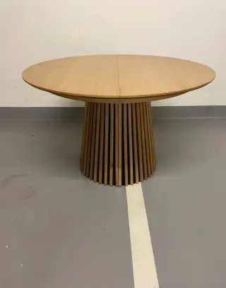 Rozkladací jídelní stůl Osaka ø 120 cm