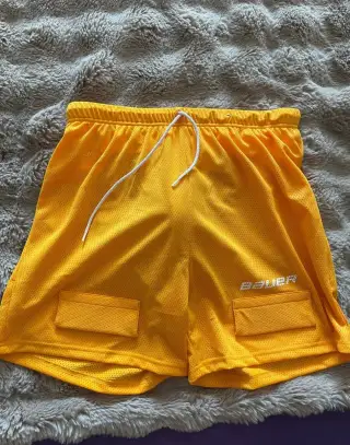 Bauer core mesh jock shorts sr m
