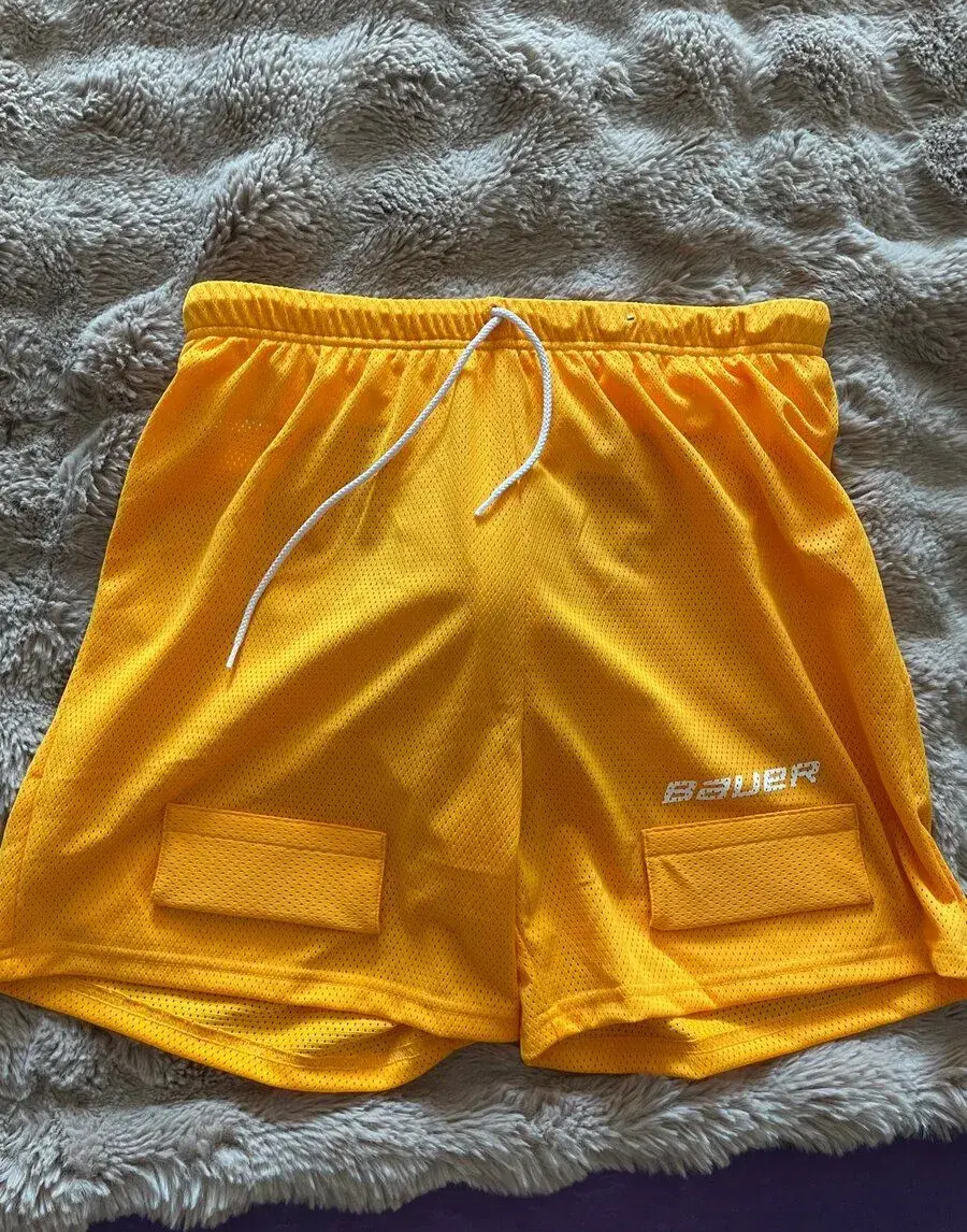 Bauer core mesh jock shorts sr m