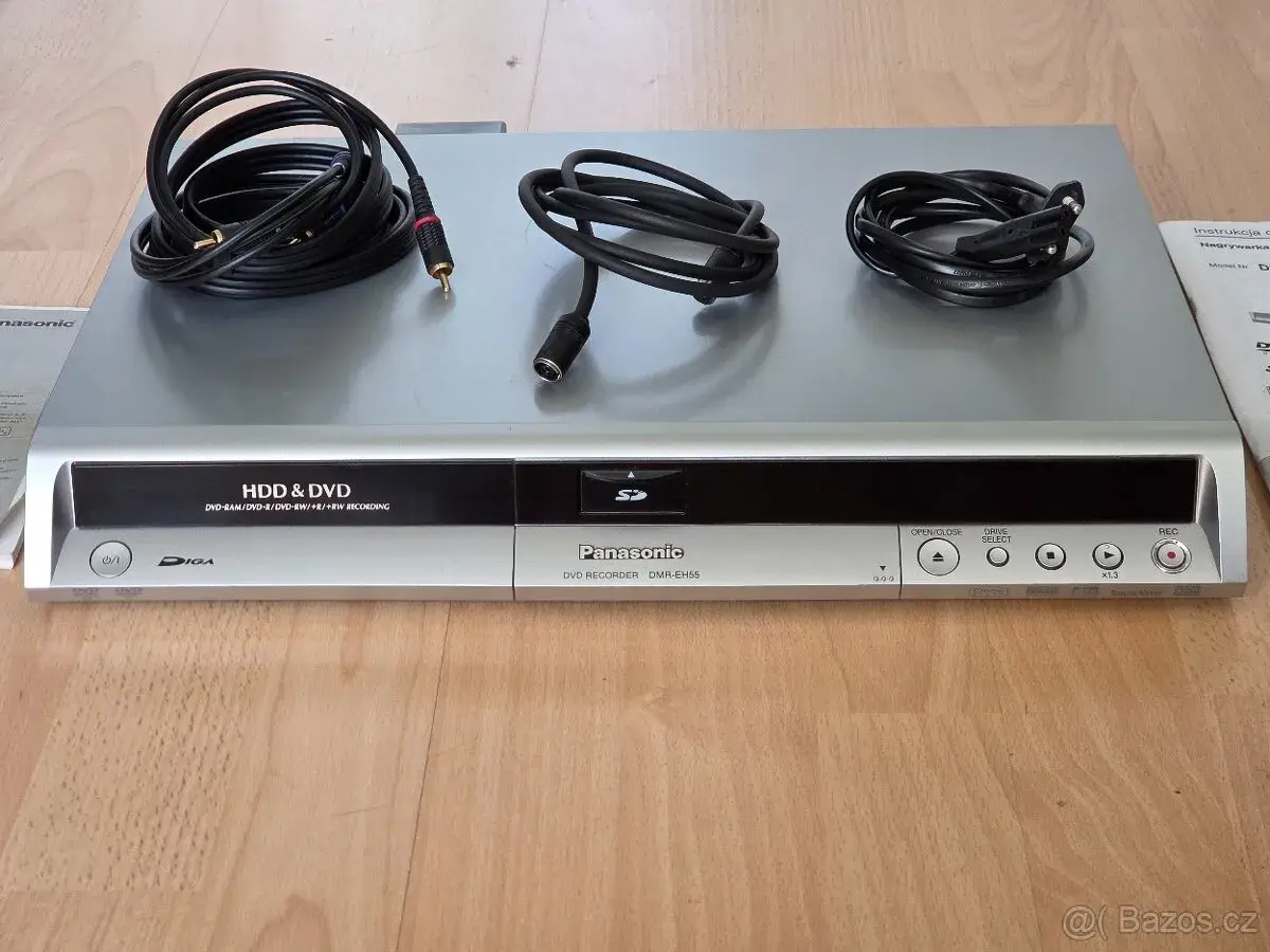 DVD/HDD rekordér Panasonic DMR-EH55