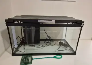 Slim LED akvarijní set 53 l